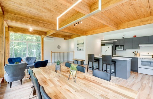 Mansonville House | Grilled chamalow - between village and mountain