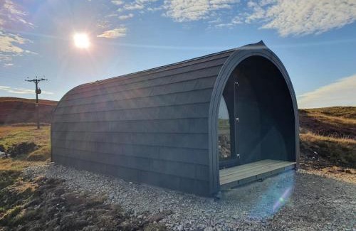 North Uist Apartment | Grimsay Glamping, North Uist - Pod Glas