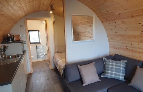 North Uist Apartment | Grimsay Glamping, North Uist - Pod Glas