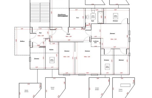 Arnstadt Apartment | Große Dachgeschosswohnung Arnstadt