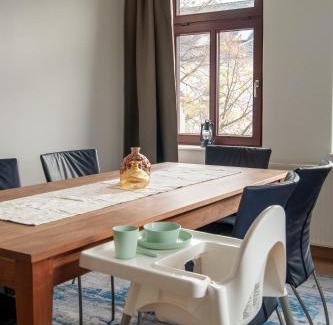Trachau Apartment | Große familienfreundliche Wohnung in Dresden