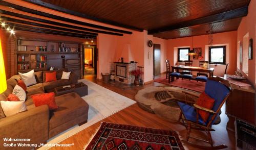 Neureichenau Apartment | Große Ferienwohnung Hundertwasser am Dreisessel in Altreichenau
