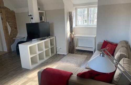 Oberhavel Apartment | Große Ferienwohnung im Landhaus Labes (Stechlinsee)