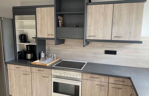 Selbitz Apartment | Große Ferienwohnung mit 3 Schlafzimmern