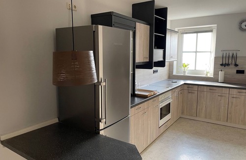 Selbitz Apartment | Große Ferienwohnung mit 3 Schlafzimmern