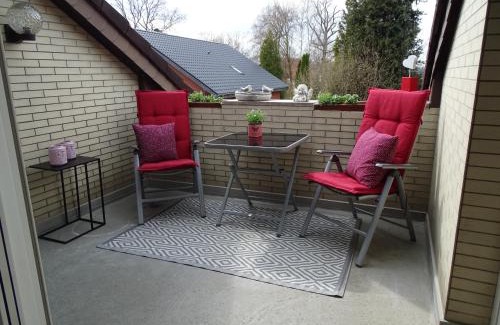 Sande Apartment | Große, helle Wohnung mit 2 Schafzimmern - Ferienwohnung am Lippesee