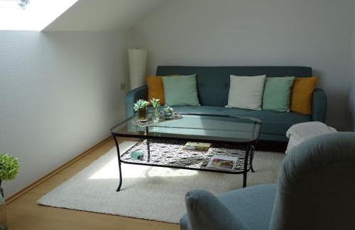 Sande Apartment | Große, helle Wohnung mit 2 Schafzimmern - Ferienwohnung am Lippesee