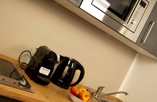 Bensersiel Apartment | Große Meer Suite - Watt & Meer Appartements