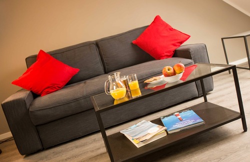 Bensersiel Apartment | Große Meer Suite - Watt & Meer Appartements
