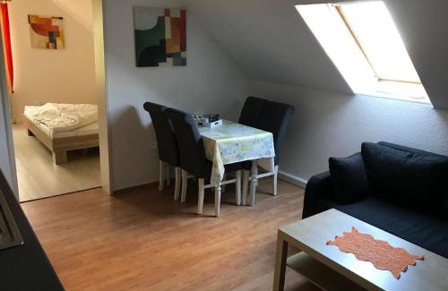 Nesse Apartment | Große Wohnung in Nesse mit Garten und Terrasse