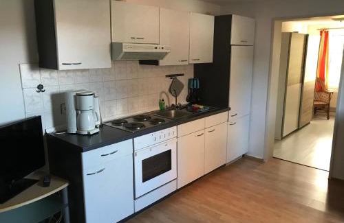 Nesse Apartment | Große Wohnung in Nesse mit Garten und Terrasse
