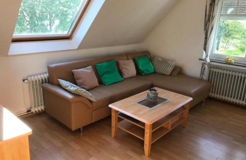 Nesse Apartment | Große Wohnung in Nesse mit Garten und Terrasse