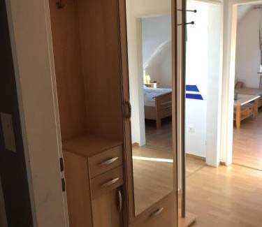 Nesse Apartment | Große Wohnung in Nesse mit Garten und Terrasse