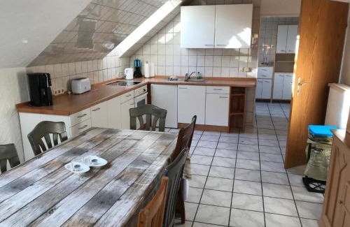Nesse Apartment | Große Wohnung in Nesse mit Garten und Terrasse