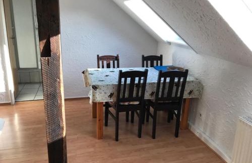 Nesse Apartment | Große Wohnung in Nesse mit Terrasse und Garten