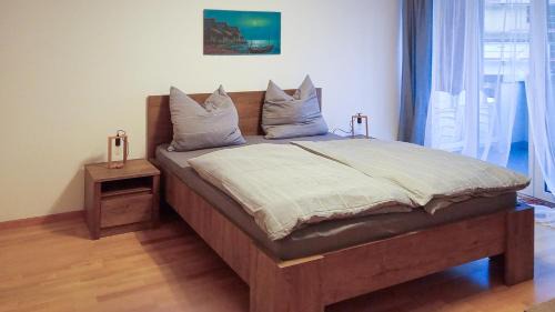 Sankt Moritz-Bad Apartment | Große Wohnung mitten in St. Moritz am See