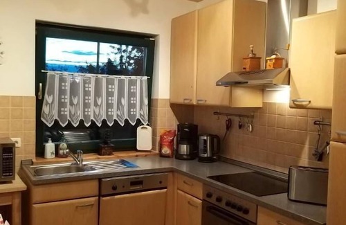Sankt Englmar Apartment | Großes, gemütliches Ferienhaus (150 m2) mit Sauna und kostenfreiem WLAN