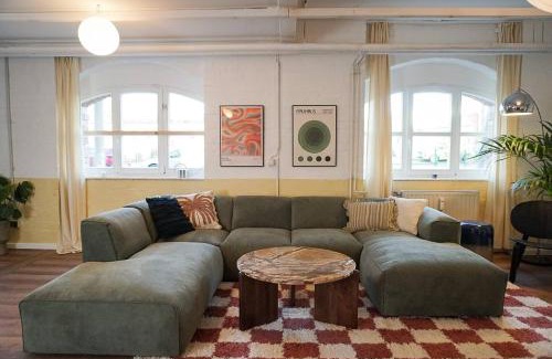 Plagwitz Apartment | Großes Wohlfühlapartment für Familien und Gruppen