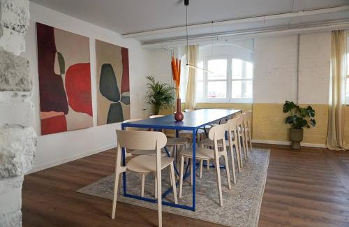 Plagwitz Apartment | Großes Wohlfühlapartment für Familien und Gruppen