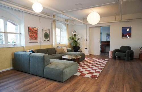 Plagwitz Apartment | Großes Wohlfühlapartment für Familien und Gruppen