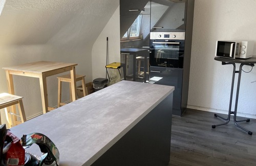 Idar-Oberstein Apartment | Großzügige Helle Ferienwohnung mit 4 Schlafzimmern