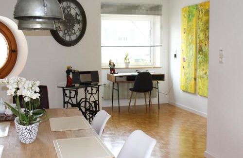 Chalampe Apartment | Großzügige helle Ferienwohnung bis 4 Personen in Chalampe, Elsass