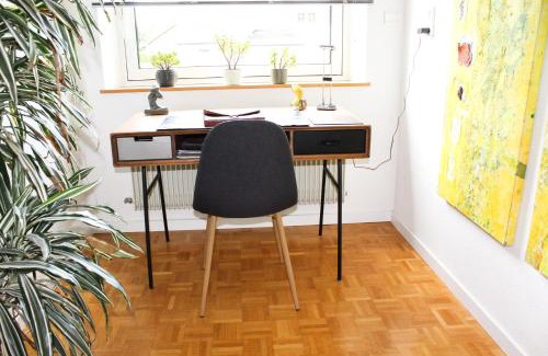 Chalampe Apartment | Großzügige helle Ferienwohnung bis 4 Personen in Chalampe, Elsass
