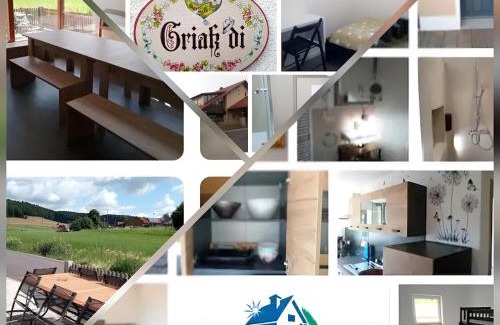Wald House | Großzügige Wohnung Bachblick