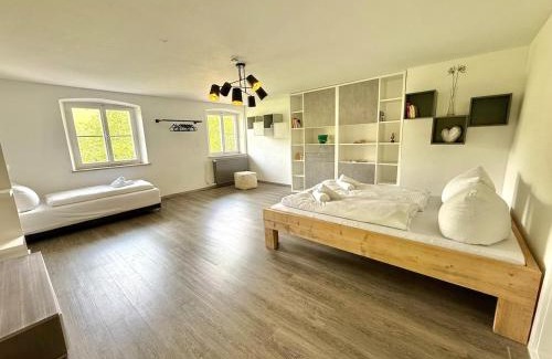 Nesselwang Apartment | Großzügiges Allgäu Loft - Maisonette Style