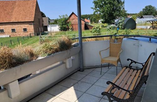 Hoevelhof Apartment | Großzügiges Erdgeschoßapartment mit Balkon und eigenen kostenlosen Parkplatz