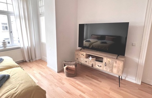 Lobervorstadt Apartment | Großzügiges Familien Apartment am Kressepark, Wohnen in Einer Gründerhaus Villa