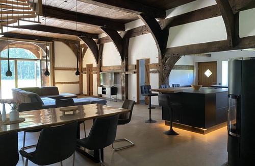 Badbergen House | Großzügiges Landhaus für Familien und Gruppen bis 14 Personen