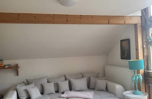 Mittelhof Apartment | Großzügiges Studio mit Siegblick und Großem Balkon