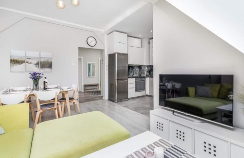 Kolobrzeg Apartment | Grodzieńska 1B | Spacious Apartment | Bathtub