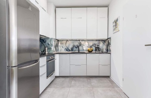 Kolobrzeg Apartment | Grodzieńska 1B | Spacious Apartment | Bathtub