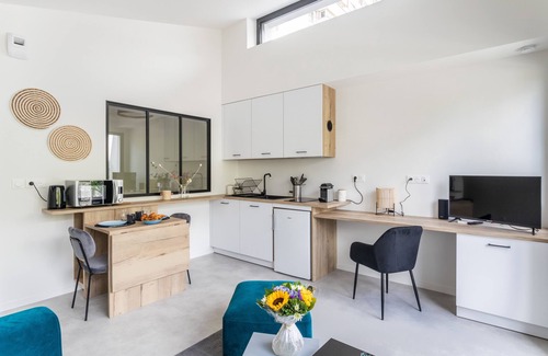 Saint-Helier Apartment | Groix - Appartement proche centre-ville de Rennes