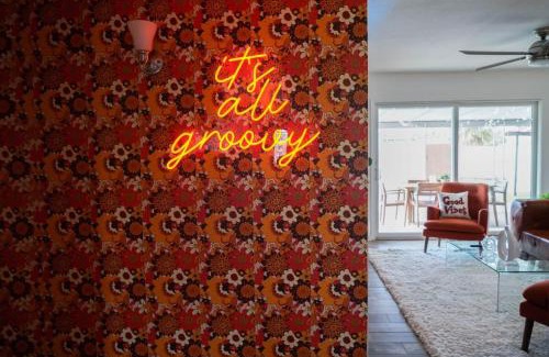 Camelback East House | Groovy Getaway - 70s themed house
