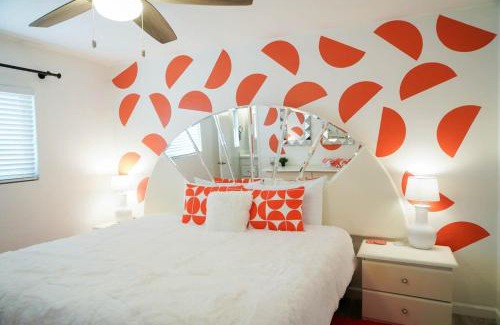 Camelback East House | Groovy Getaway - 70s themed house