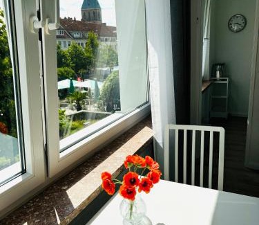 Stadtmitte/Neustadt Apartment | Grothes City Apartment am Rathaus
