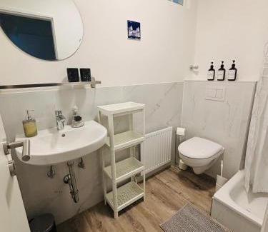 Stadtmitte/Neustadt Apartment | Grothes City Apartment am Rathaus