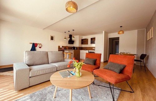 Saint-Pierre-Quiberon Apartment | Ground floor holiday apartment for 4 people