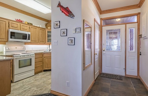 Silver Star Mountain Condo | Ground Floor Grandview Condo w/Great Views, BBQ, Laundry & Pet Friendly!