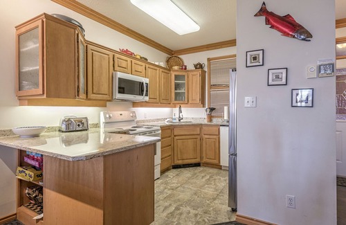 Silver Star Mountain Condo | Ground Floor Grandview Condo w/Great Views, BBQ, Laundry & Pet Friendly!