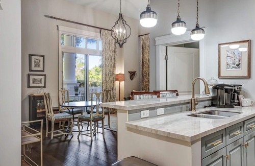Baytowne Wharf Condo | Ground Floor 2-Bedroom Grand Sandestin Condo with Resort Views, Private Patio, Village Location at Sandestin Golf and Beach Resort!