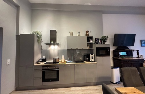 Kleinkarlbach Apartment | Ground floor apartment with extension