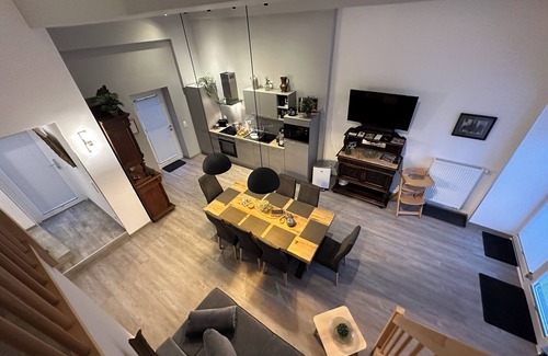 Kleinkarlbach Apartment | Ground floor apartment with extension