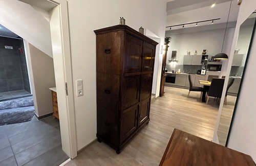 Kleinkarlbach Apartment | Ground floor apartment with extension