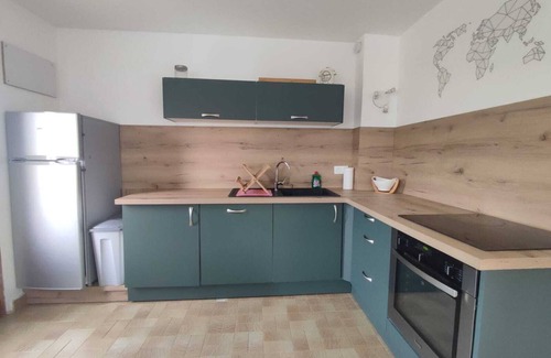 Culoz Apartment | Ground floor apartment in a house at the foot of Grand Colombier