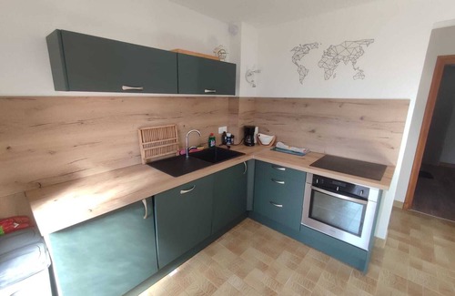 Culoz Apartment | Ground floor apartment in a house at the foot of Grand Colombier