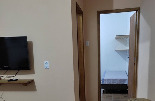 Simoes Lopes Apartment | Ground floor apartment at Pousada Brum